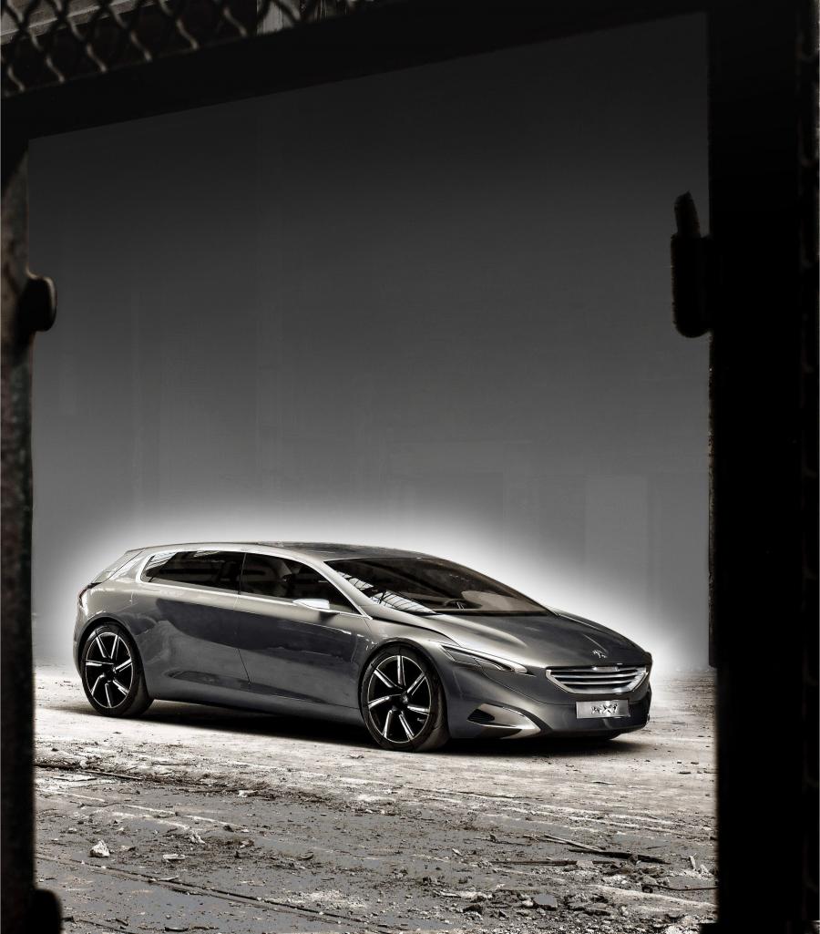  Peugeot HX1 Concept 2011 года  (фото 4 из 88)